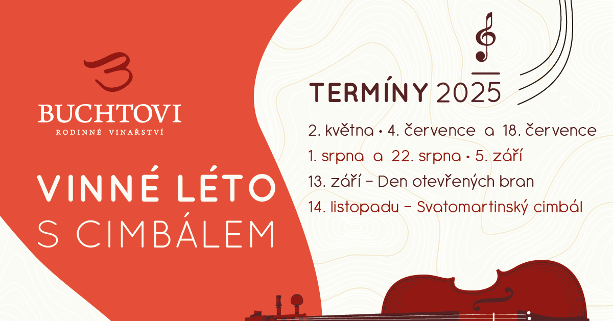 Svatomartinský cimbál 14.11.2025